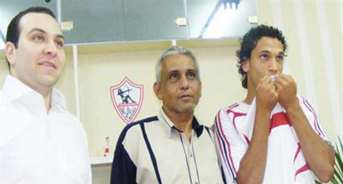 تقرير .. شوقى السعيد الذى ضحي به الزمالك من أجل "مجاهد" وبات مرشحا لخلافة "الصخرة" في دفاع الفراعنة